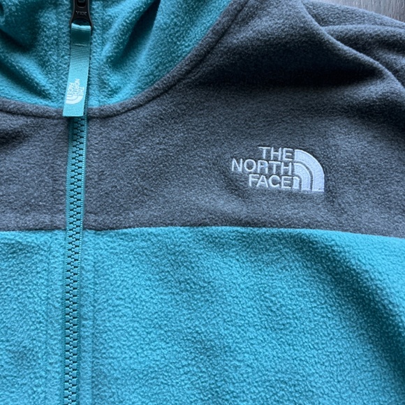 The North Face Girls Glacier Full Zip Hoodie - Picture 3 of 4